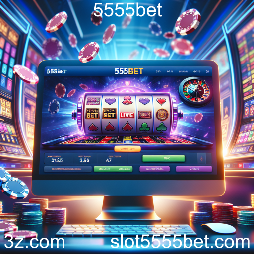 Descubra o Mundo dos Cassinos Online no 5555bet
