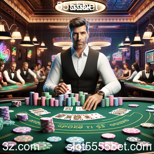 Descubra o Fascinante Mundo do Pôquer no 5555bet