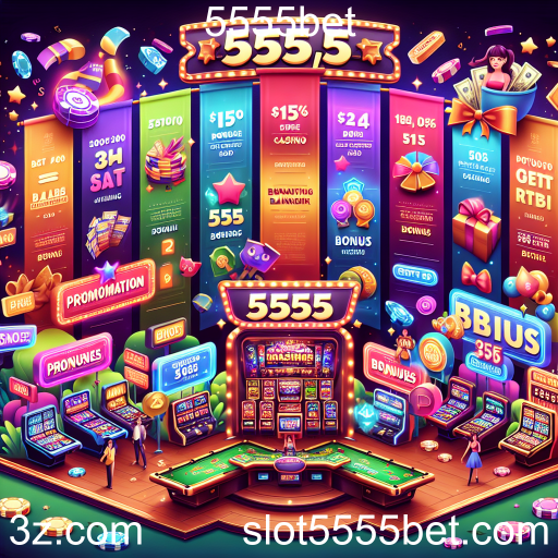 Descubra as Melhores Promoções no 5555bet
