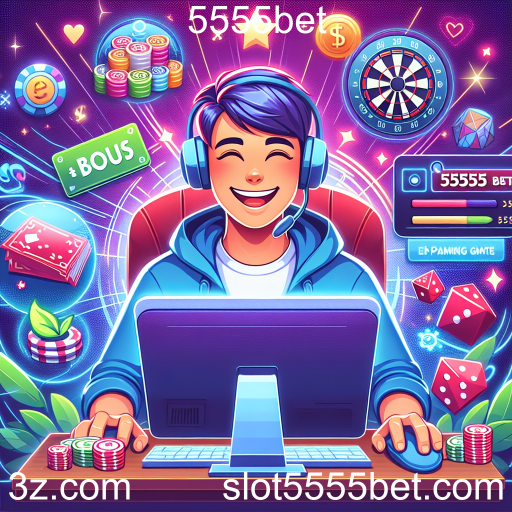 Descubra as Melhores Promoções de Jogos na 5555bet