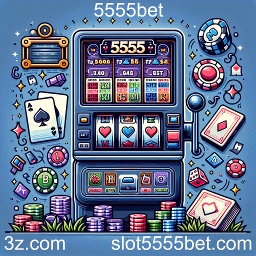 Explorando os Caça-níqueis na 5555bet: Diversão e Prêmios